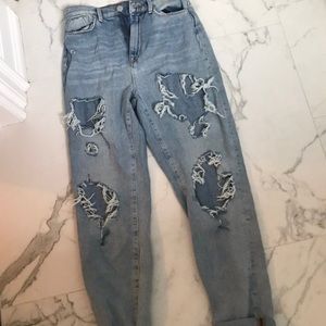 urban outfitters bdg ripped jeans